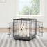 Top Paw Double Door Folding Wire Dog Crate
