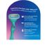 Schick Silk Women's Shower Ready Sensitive Care Refill Razor Blades