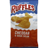 Ruffles Potato Chips, Cheddar & Sour Cream Flavored