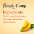 Simply Mango Juice Drink