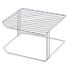 The Container Store Single Corner Shelf - Chrome - 10" Sq. x 5-1/2" H