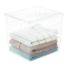 The Container Store Our Deep Sweater Box - 15-5/8" x 13-1/8" x 13-1/4"