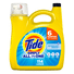 Tide Simply All In One Liquid Laundry Detergent, Refreshing Breeze, 114 Loads