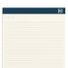 TRU RED Narrow Perforated Letter Writing Pads - Ivory