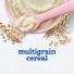 Gerber Stage 2 Baby Food Multigrain Cereal Whole Grains Baby Cereal
