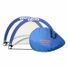 Pugg 4 Foot Soccer Goal Set - Blue - One Size