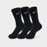 Nike Everyday Cushioned Training Crew Socks, Small