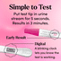 First Response Test & Confirm Pregnancy Test