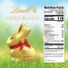 Lindt Gold Bunny Easter GOLD BUNNY, Milk Chocolate Candy