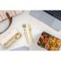 Ello Cutlery Flatware Set - Gold