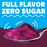 Jell-O Zero Sugar Black Cherry Flavor Gelatin