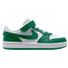 Nike Kids' Preschool Court Borough Low Recraft Shoes, Size 3, Medium/B - White/Malachite