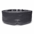 Kitsch Satin Pillow Eye Mask, Charcoal