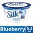 Silk Blueberry Dairy Free, Soy Milk Yogurt Alternative, Smooth and Creamy Plant Based Yogurt with 6 Grams of Protein Per Serving, 5.3 OZ Container