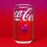 Coca-Cola Cherry Soda Cans