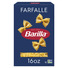 Barilla Farfalle - Non-GMO Pasta Made with Durum Wheat Semolina & Kosher Certified