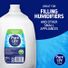 PURE LIFE Distilled Water, 1-Gallon, Plastic Bottled Water (1 Pack), Side Handle