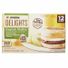 Jimmy Dean English Muffin Breakfast Sandwiches with Turkey Sausage, Egg White, and Cheese, Frozen, 12 Count