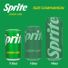 Sprite Lemon-Lime Caffeine Free Soda Mini Cans