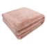 Faux Fur Throw - Pink