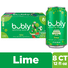 bubly Sparkling Water, Lime - Pack
