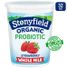 Stonyfield Organic Strawberry Whole Milk Probiotic Yogurt