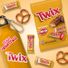 TWIX Minis Caramel Cookie Individually Wrapped Chocolate Candy Bars