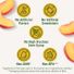 Del Monte Diced Peaches in 100% Juice Plastic Fruit Cup Snacks