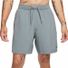 Nike Men's Dri-FIT Form Unlined Versatile Shorts, Large - Smoke Grey