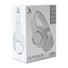 Bass Jaxx Superior Stereo Wired Headphones With Mic - White