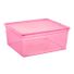 Large Our Tidy Box - Fuchsia - 13-1/4" x 15-3/4" x 6-5/8" H