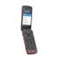 Lively Jitterbug Flip2 Cell Phone for Seniors - Red