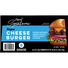 Pierre Signatures Angus Beef Cheeseburgers, 8 Count (Frozen)