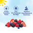 Dole Mixed Berries Frozen Fruit