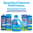 Clorox Pool & Spa Crazy Clarifier for Insanely Clear Pool Water