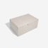 Stackers Small Premium Storage Box - Taupe - 15-1/2" x 10" x 6-1/2"