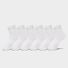 Sonneti Men's Quarter Socks - White & Grey