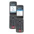 Lively Jitterbug Flip2 Cell Phone for Seniors - Red