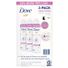 Dove Advanced Care Aluminum Chlorohydrate Antiperspirant Deodorant Invisible Dry Spray Clear Finish