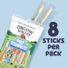 Organic Valley® Stringles Organic Mozzarella String Cheese
