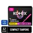 U by Kotex Click Compact Unscented Tampons, Regular