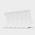 Implus Women's Sof Sole Crew Socks, Medium - White