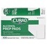 CURAD Topical Antiseptic Medium Alcohol Prep Pads