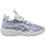 PUMA LaMelo Ball Kids' Grade School MB.04 Basketball Shoes, Size 6 - Feather Gray/Cool Mid Gray/Cool Dark Gray