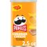 Pringles Cheddar Cheese Potato Crisps Chips, Lunch Snacks, Grab N' Go Snack Pack, 2.5 oz