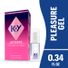 K-Y® K-Y Intense 0.34 fl oz Adult Toy Friendly Female Pleasure Gel, Arousal Stimulant for Women, Couples Massage Enhancer, Tingling Cooling & Warming, Hormone & Paraben Free, Latex Condom Compatible