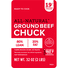 Ibp Trusted Excellence GROUND CHUCK 80% (2.0 NET WT)