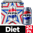 Pepsi Diet Cola Soda