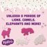 Mother's Original Circus Animal, Frosted Animal Cookies with Sprinkles, 3 oz Bag