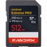SanDisk Extreme Pro SDXC 512GB UHS-I National Parks Memory Card